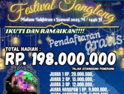 Pemkab Tanah Bumbu Gelar Festival Tanglong, Pendaftaran Dibuka hingga 27 Maret