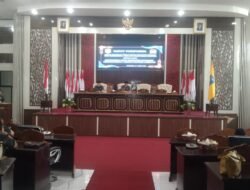 Rapat Paripurna DPRD Kotabaru Sampai kan Tiga Buah Raperda Inisiatif