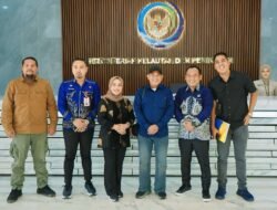 Sambangi KKP-RI, H Muh Rusli Usulkan Program Kemajuan Perikanan dan Kelautan Kotabaru