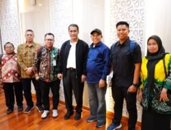 Tingkatkan Sektor Pertanian Kotabaru, H Muh Rusli Beserta Rombongan Silaturahmi Dengan Menteri Pertanian