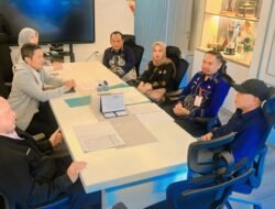 Tingkatkan Akses Jaringan Internet, Bupati Kotabaru Beserta Rombongan Kunjungi Kementerian Komdigi