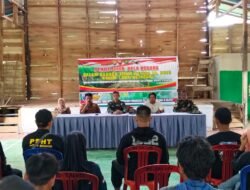 Satgas TMMD ke-123 Kodim Kotabaru Gelar Sosialisasi Bela Negara Untuk Warga Desa Talusi