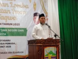 Staf Ahli Pemerintahan Kotabaru, Zainal Arifin Resmi Buka Lomba Peningkatan Iman dan Taqwa(IMTAQ)