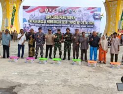 Danrem 101/Antasari Resmi Tutup Program TMMD ke-123 Kodim 1004/Kotabaru