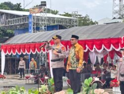 Pastikan Keamanan Mudik, Polres Kotabaru Gelar Apel Operasi Ketupat Intan 2025