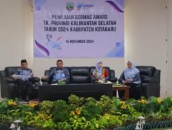 Budayakan Hidup Sehat, Pemkab Kotabaru Raih Juara Umum Penilaian Germas Tingkat Kalsel