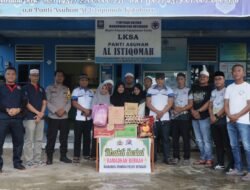 Alumni Bharaduta- D’Pandiga Polres Kotabaru Berbagi Kebahagiaan di Bulan Suci Ramadhan