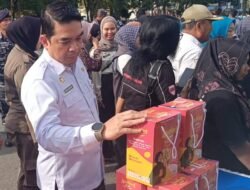 Pemkab Kotabaru Gelar Pasar Murah Jelang Lebaran Guna Tekan Inflasi