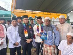 Arungi Lautan Pemkab Kotabaru Safari Ramadhan Serta Berbagi Keberkahan di Kecamatan Kelumpang Utara