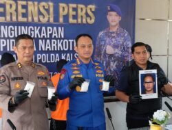 Polairud Polda Kalsel Amankan 400 Gram Sabu, Dua Tersangka Ditangkap