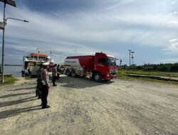 Arus Mudik H-2 di Pelabuhan Stagen-Tarjun Kotabaru Masih Terpantau Landai