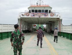 Arus Mudik H-1 Lebaran Penumpang di Pelabuhan Stagen Kotabaru Masih Landai