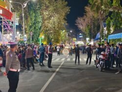 Polres Kotabaru Turunkan 130 Personil Untuk Amankan Malam Takbiran Idul Fitri 1446H