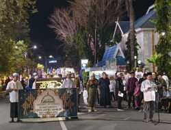 Pemkab Kotabaru Gelar Pawai Takbir Idul Fitri 1446H