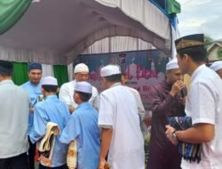 Polres Kotabaru Gelar Sholat Idul Fitri 1446H dan Halal Bihalal Bersama Masyarakat