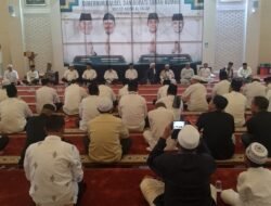 Safari Ramadan Pemprov Kalsel di Tanbu, Bupati Bang Arul: Momentum Perkuat Sinergitas