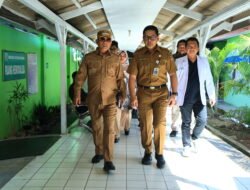 Pastikan Pelayanan Kesehatan Berjalan Maksimal, Bupati Kotabaru Kunjungi RSUD Jaya Sumita