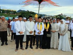 Safari Ramadhan, Syairi Mukhlis Sambut Hangat Kedatangan Wagub Kalsel di Kotabaru