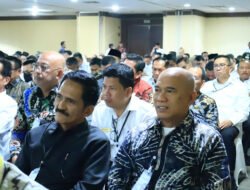 Wujudkan Tata Kelola Pemerintahan Bebas Korupsi, Bupati Kotabaru Hadiri Rapat Koordinasi KPK RI