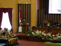Ini Jawaban Bupati atas Pemandangan Umum DPRD Tanbu terhadap Raperda Riset dan Inovasi Daerah