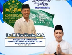 Anggota DPRD Kotabaru, H. Abidin Daeng Mappuji Ucapkan Selamat dan Suksen Kepada Ketua PCNU  Terpilih