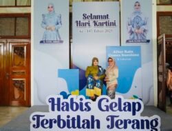 Ketua TP. PKK Kotabaru Hadiri Peringatan Hari Kartini Tingkat Provinsi Kalsel