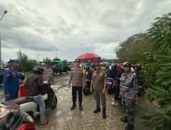 Arus Mudik Lebaran H+1 Pelabuhan Feri Stagen Kotabaru Masih Landai, Petugas Tetap Siaga