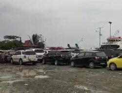 Arus Mudik H+3 Meningkat, Pelabuhan Fery Stagen Didominasi Roda 2 dan Roda 4