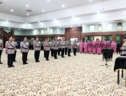 Kapolda Kalsel Lantik Pejabat Baru, Termasuk Irwasda dan Direktur Reskrimum