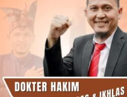Maju di Pilwako 2025, Dokter Hakim Bawa Visi Kota Sehat dan Sejahtera
