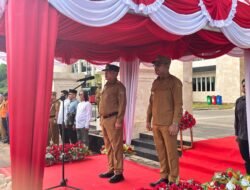 Pimpin Apel Sekaligus Halal Bi Halal, Bupati Kotabaru Ingatkan ASN Disiplin Dalam Bekerja