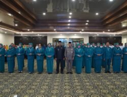 Bupati Kotabaru Lantik Pengurus TP. PKK dan Pengurus LTPQ Tahun 2025-2029