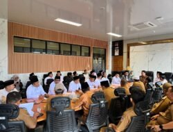 Usai Dilantik, Pengurus Baru LPTQ Kotabaru Gelar Rapat Internal Bersama Seluruh Camat