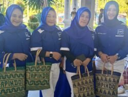 Pengukuhan Ketua Apindo Kalsel Jadi Panggung Ema dan UMKM HSU