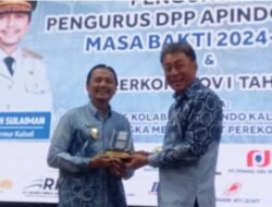 Winardi Sethiono Pimpin APINDO Kalsel 2024–2029, Wagub Hasnuryadi Ajak Dunia Usaha Bersinergi Jaga Iklim Investasi di Kalsel
