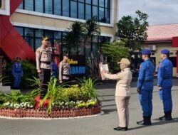 Polres Kotabaru Gelar Apel Hari Kesadaran Nasional 2025