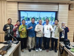 Bupati Kotabaru Kunjungi Kementrian PUPR, Dorong Penyelesaian Pembangunan Pasar Kemakmuran