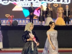 SMKN 1 Kotabaru Gelar UKK Tahun ke-4, Perkenalkan Hasil Karya Busana Kelas XII