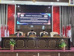 DPRD Kotabaru Gelar Rapat Paripurna Penyampaian Rekomendasi Terhadap Laporan LKPj Bupati Tahun 2024