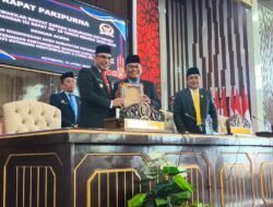 Bupati Kotabaru Usulkan Tiga Raperda Baru di Rapat Paripurna DPRD