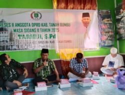 Tarmiji Gelar Reses dan Silaturahmi di Satui, Fokus pada Peningkatan Infrastruktur dan Pertanian