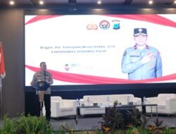 Dialog Publik Div Humas Polri di Polda Kalsel, Angkat Tema “Pemuda Tangguh Menyongsong Indonesia Emas 2045”