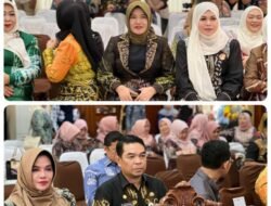 Ketua TP PKK Kabupaten Kotabaru Hadiri Pelantikan Dekranasda Provinsi Kalsel Masa Bakti 2025-2030
