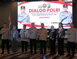 Dialog Publik Div Humas Polri di Polda Kalsel, Angkat Tema ” Pemuda Tangguh Menyongsong Indonesia Emas 2045″