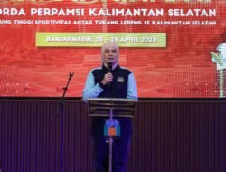 PAM Bandarmasih Tuan Rumah dan Juara Umum Porda Perpamsi Kalsel 2025
