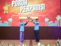 Borong Medali Emas, PAM Bandarmasih Raih Juara Umum Porda Perpamsi Kalsel 2025
