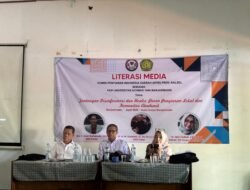 KPID Kalsel dan FKIP Uvaya Gelar Literasi Media, Bahas Tantangan Disinformasi dan Hoaks