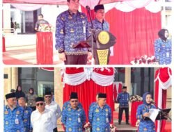 Pemkab. Kotabaru Gelar Upacara Hari Otonomi Daerah ke-XXIX Tahun 2025