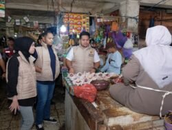 Satgas Pangan Polda Kalsel Cek Stabilitas Harga dan Ketersediaan Bahan Pokok di Pasar Pandu Banjarmasin