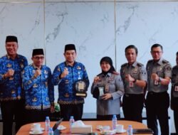 Pemkab Kotabaru Terima Kunjungan Kementrian Hukum Provinsi Kalsel